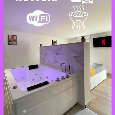 Loft Jardin Et Spa Bressuire Exteriör bild