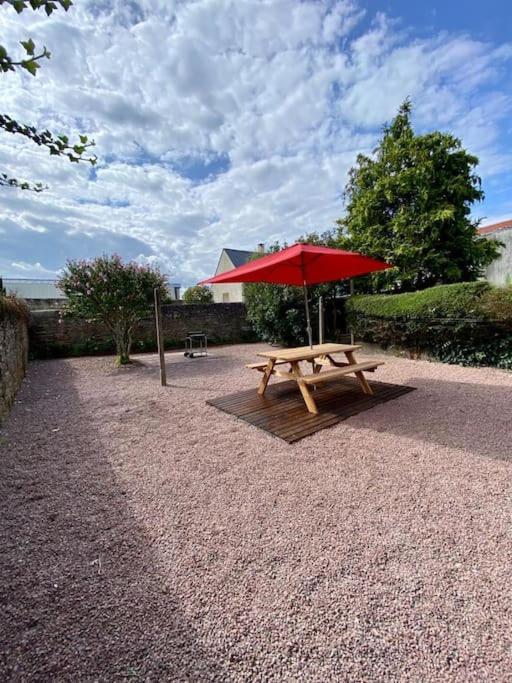 Loft Jardin Et Spa Bressuire Exteriör bild
